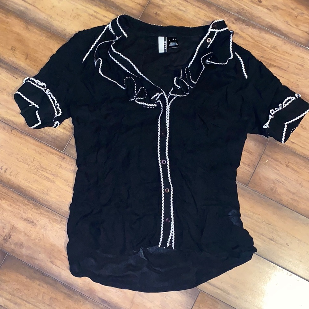 Depth crazy cute blouse